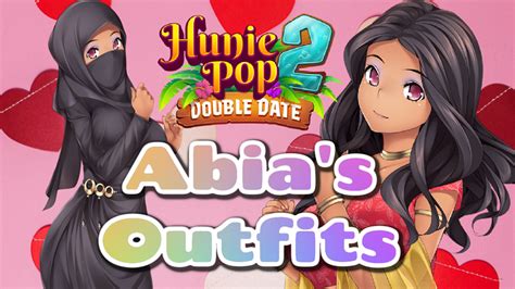 huniepop 2 all outfits|HuniePop 2: Double Date Abia Outfits Guide